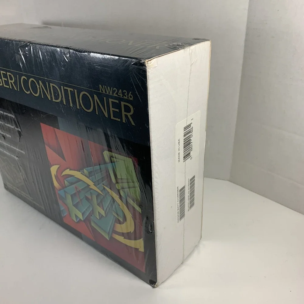 NoteWorthy NW2436 Battery Charger Conditioner, NEW Sealed Box‎